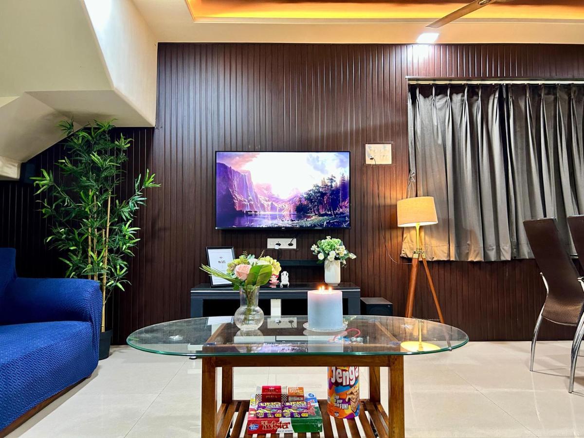 Tranquil : 3Bhk Spacious Villa In Gold Valley Lonavala Bagian luar foto