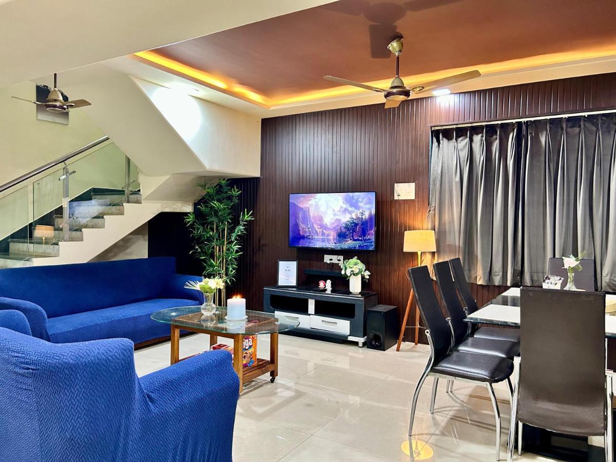 Tranquil : 3Bhk Spacious Villa In Gold Valley Lonavala Bagian luar foto
