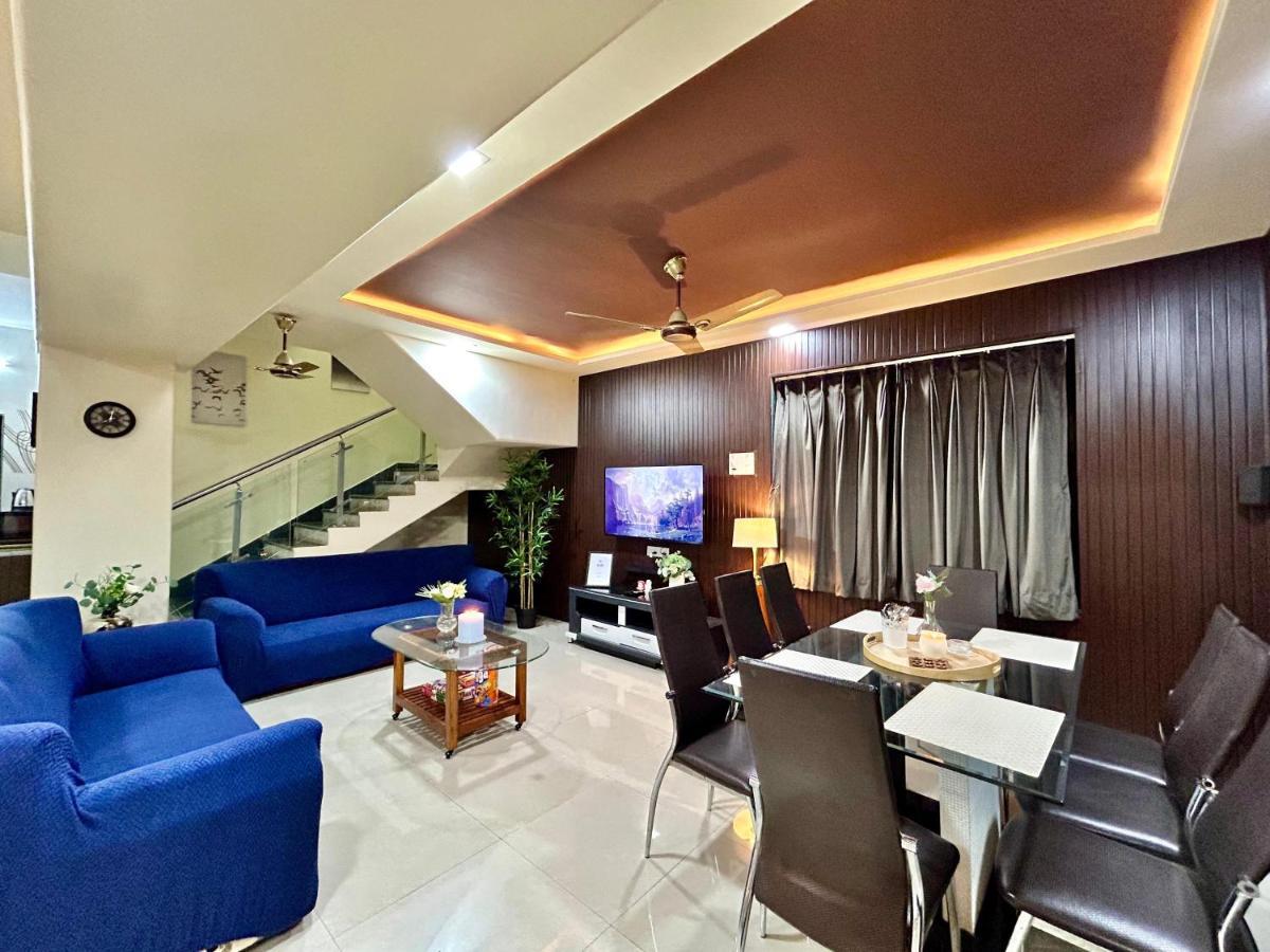 Tranquil : 3Bhk Spacious Villa In Gold Valley Lonavala Bagian luar foto