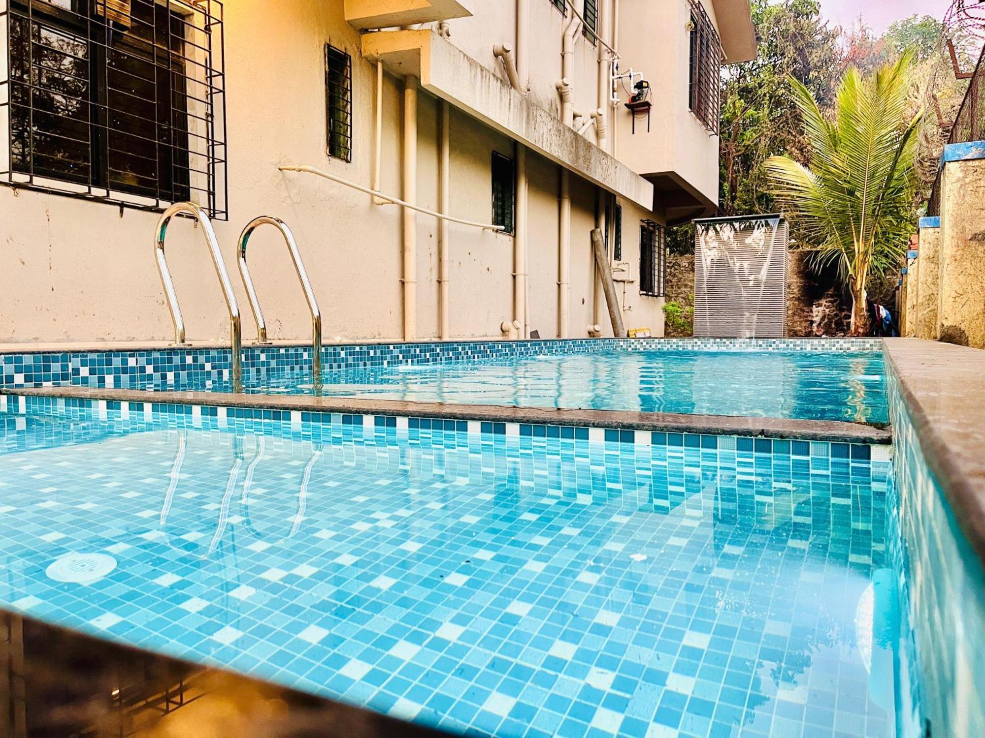 Tranquil : 3Bhk Spacious Villa In Gold Valley Lonavala Bagian luar foto