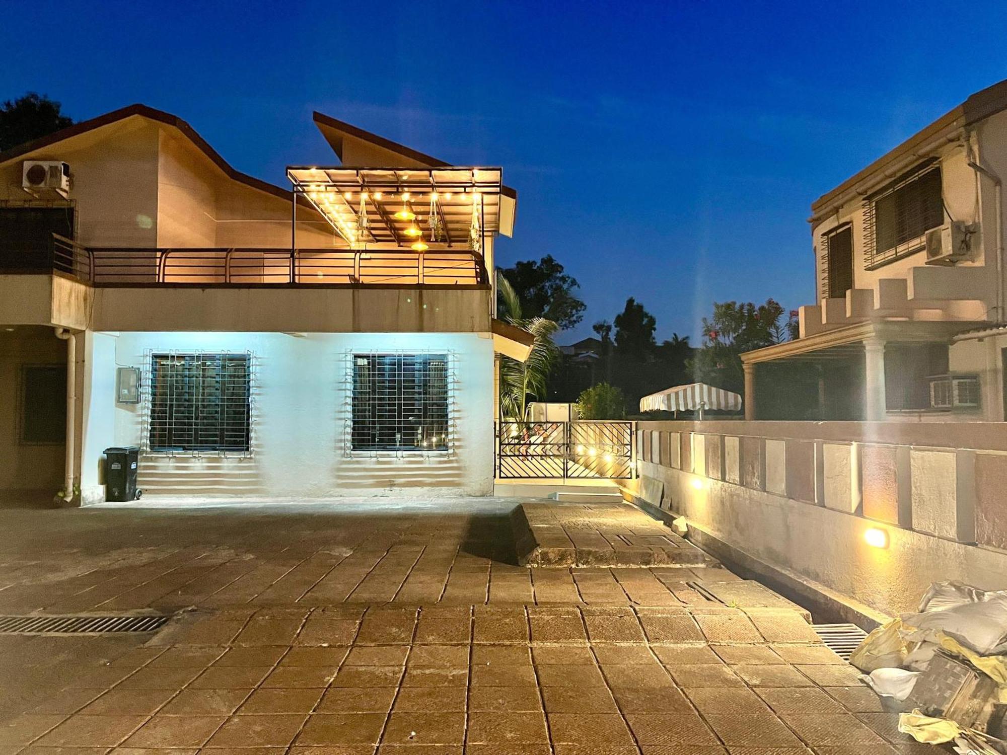 Tranquil : 3Bhk Spacious Villa In Gold Valley Lonavala Bagian luar foto