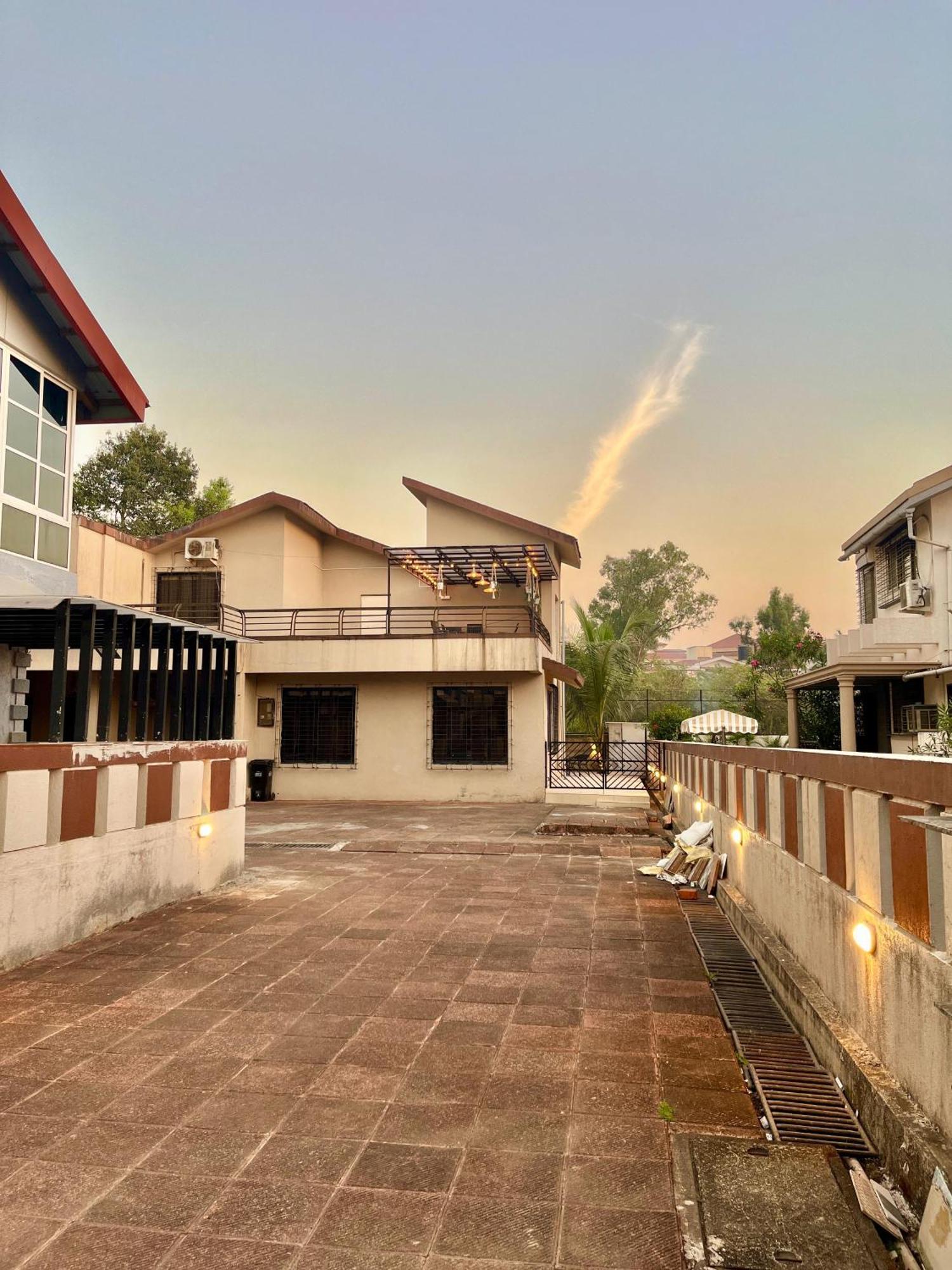 Tranquil : 3Bhk Spacious Villa In Gold Valley Lonavala Bagian luar foto