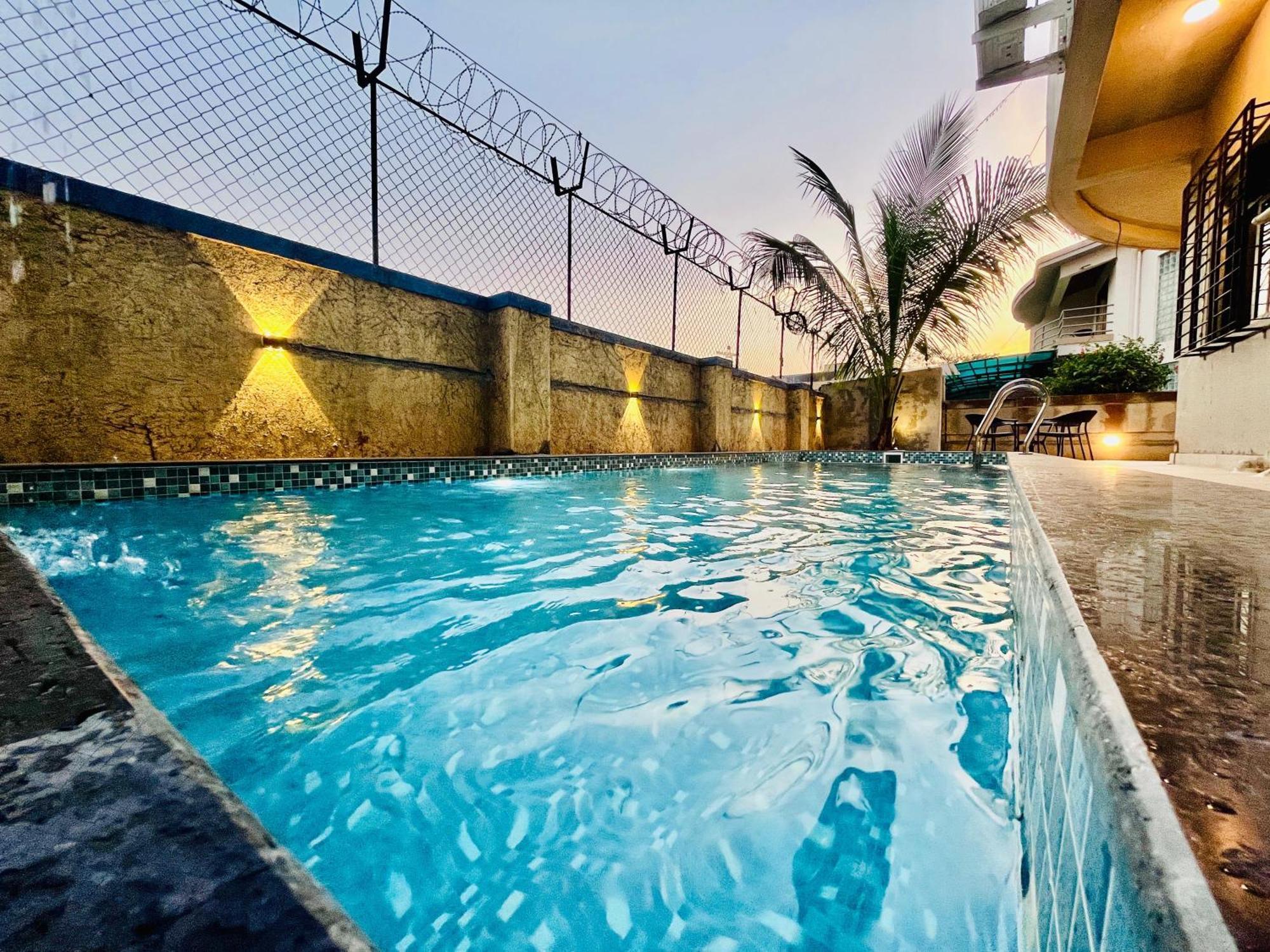 Tranquil : 3Bhk Spacious Villa In Gold Valley Lonavala Bagian luar foto