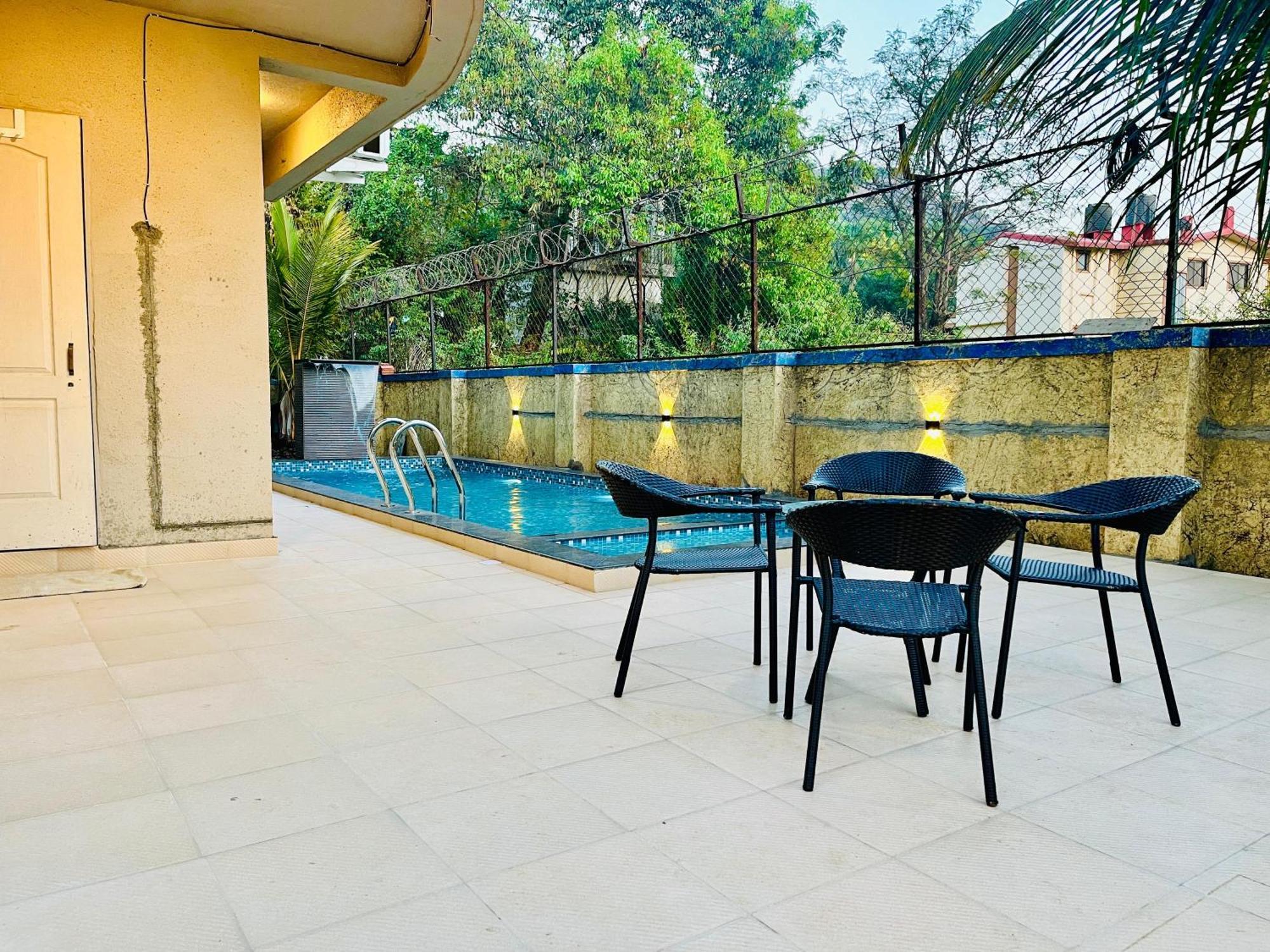 Tranquil : 3Bhk Spacious Villa In Gold Valley Lonavala Bagian luar foto