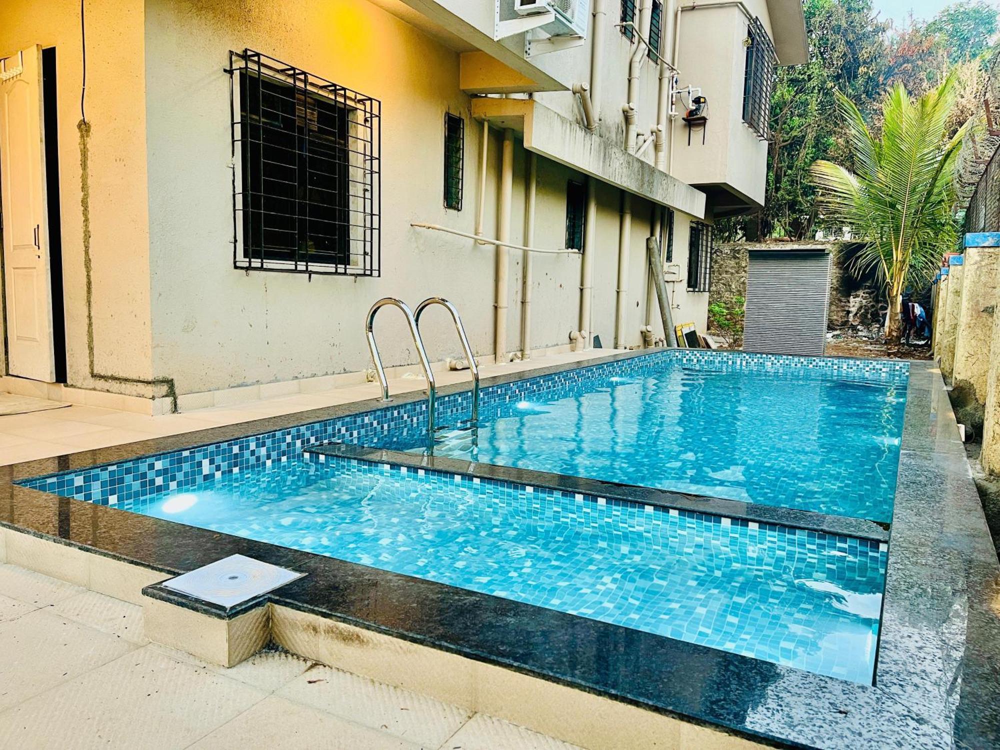 Tranquil : 3Bhk Spacious Villa In Gold Valley Lonavala Bagian luar foto