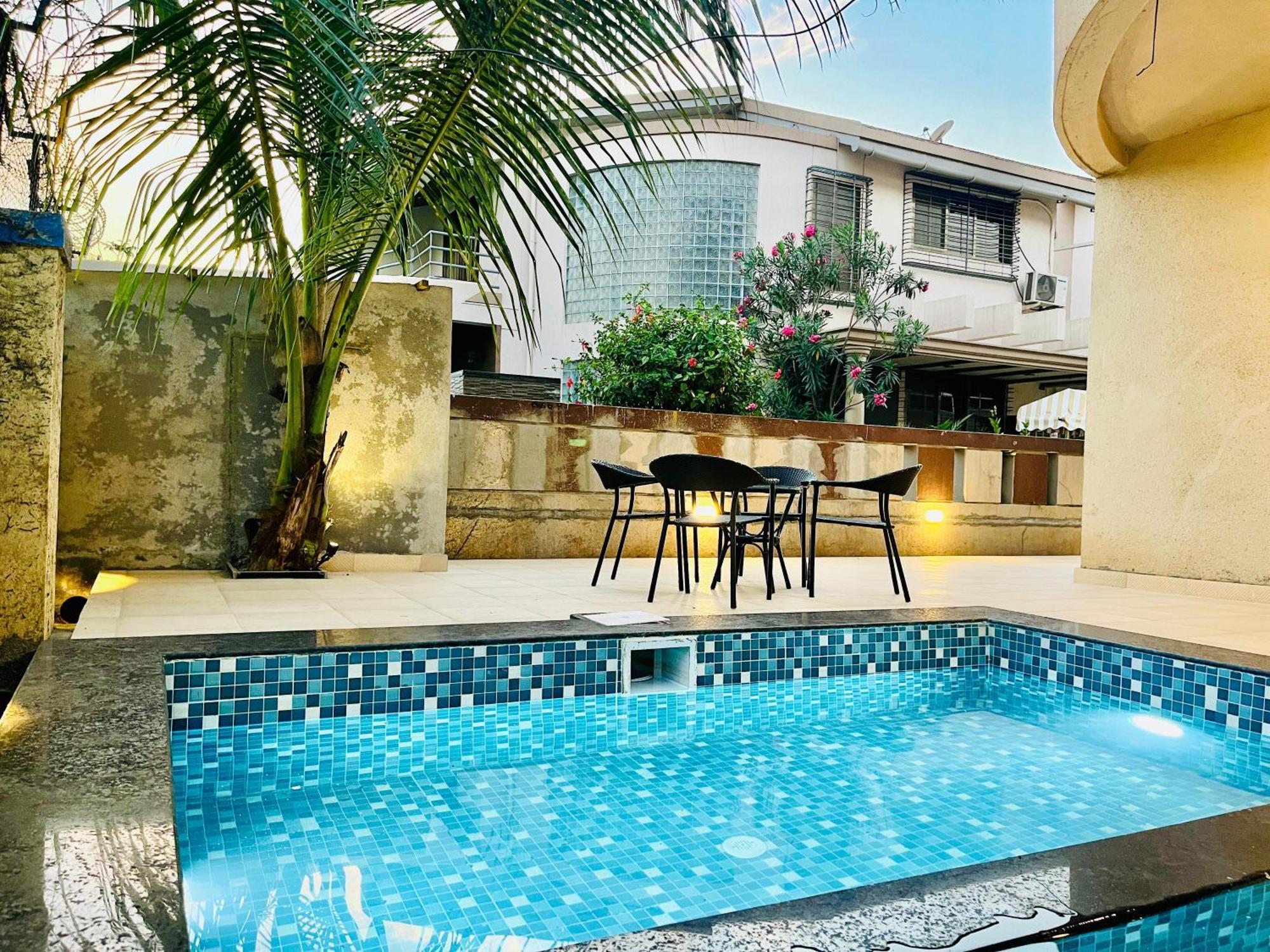 Tranquil : 3Bhk Spacious Villa In Gold Valley Lonavala Bagian luar foto